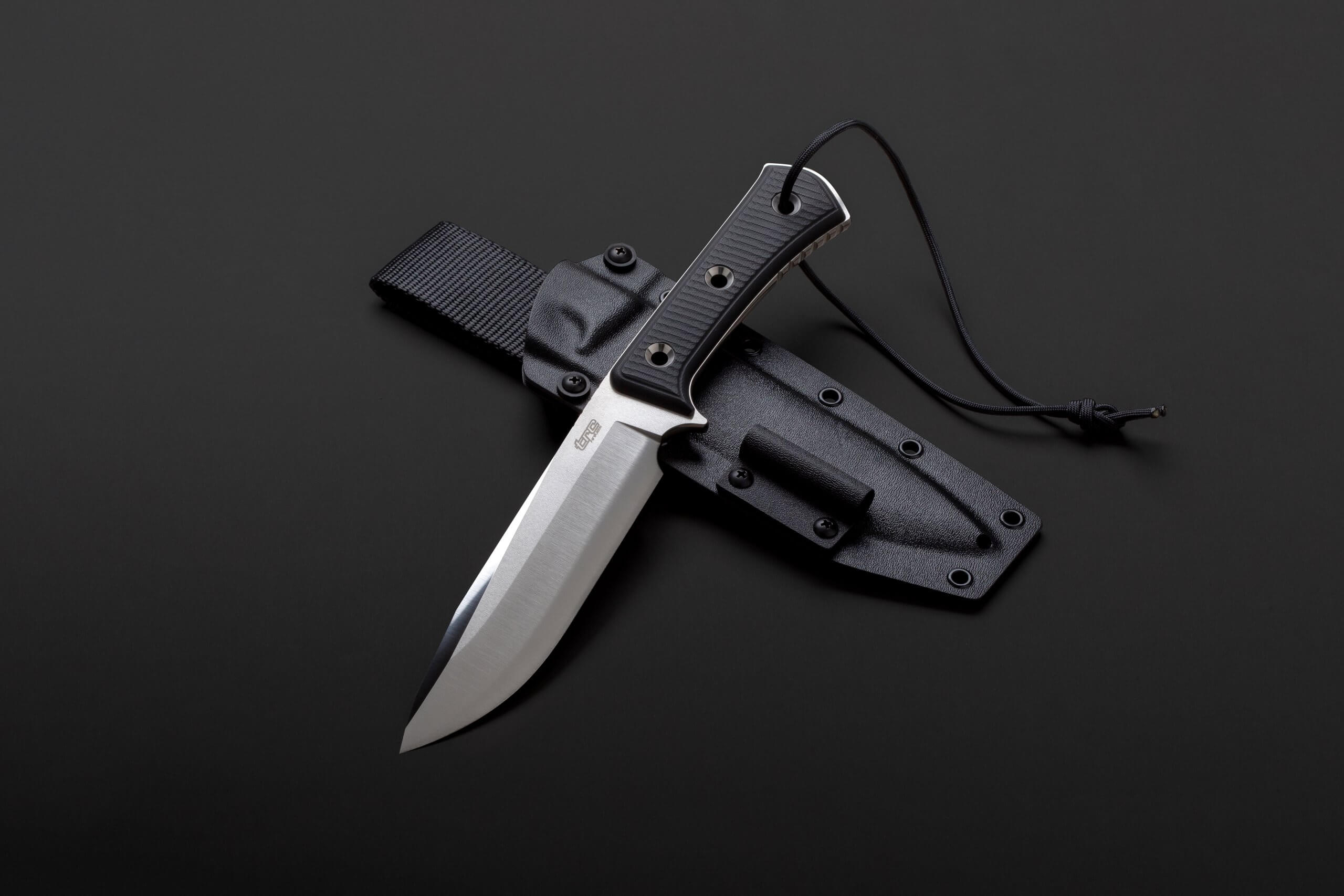 APOCALYPSE CONVEX GRIND - Elmax Standard Knife | TRC Knives